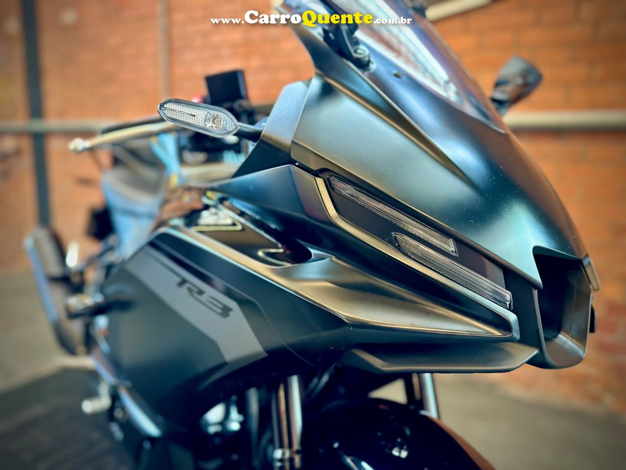 YAMAHA YZF R3 ABS CONNECTED 2026 - Loja