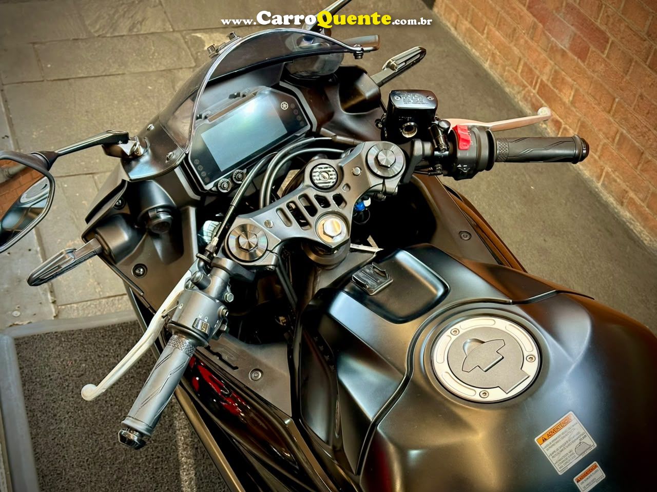 YAMAHA YZF R3 ABS CONNECTED 2026 - Loja