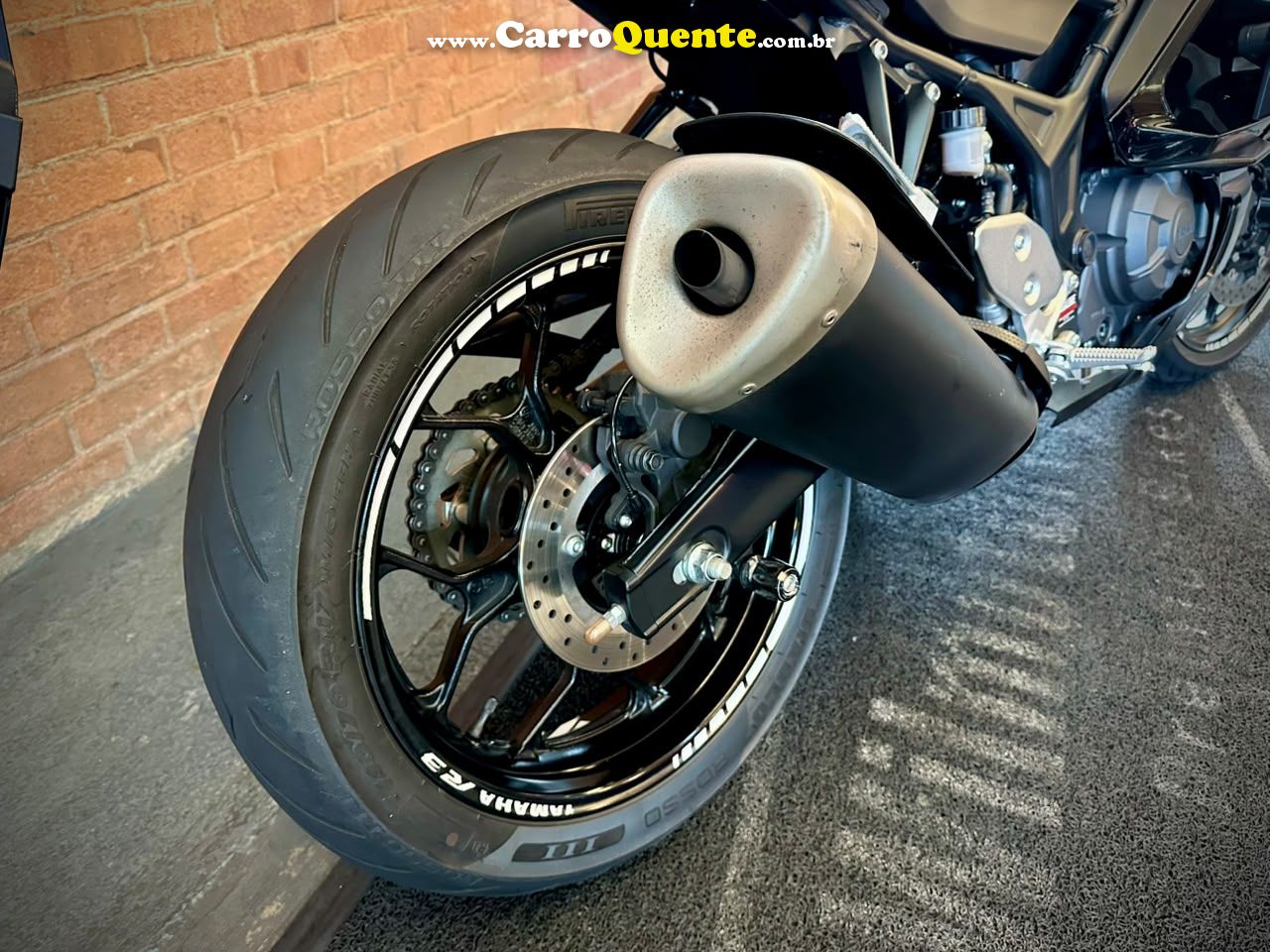 YAMAHA YZF R3 ABS CONNECTED 2026 - Loja