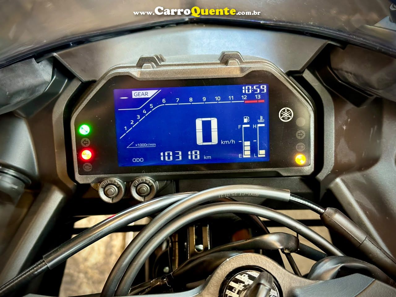 YAMAHA YZF R3 ABS CONNECTED 2026 - Loja