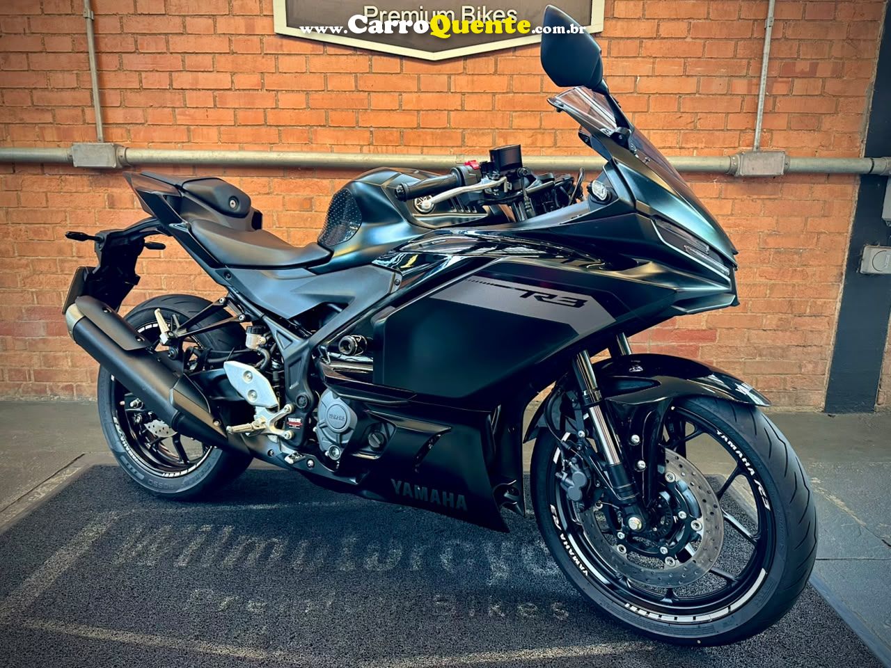 YAMAHA YZF R3 ABS CONNECTED 2026 - Loja