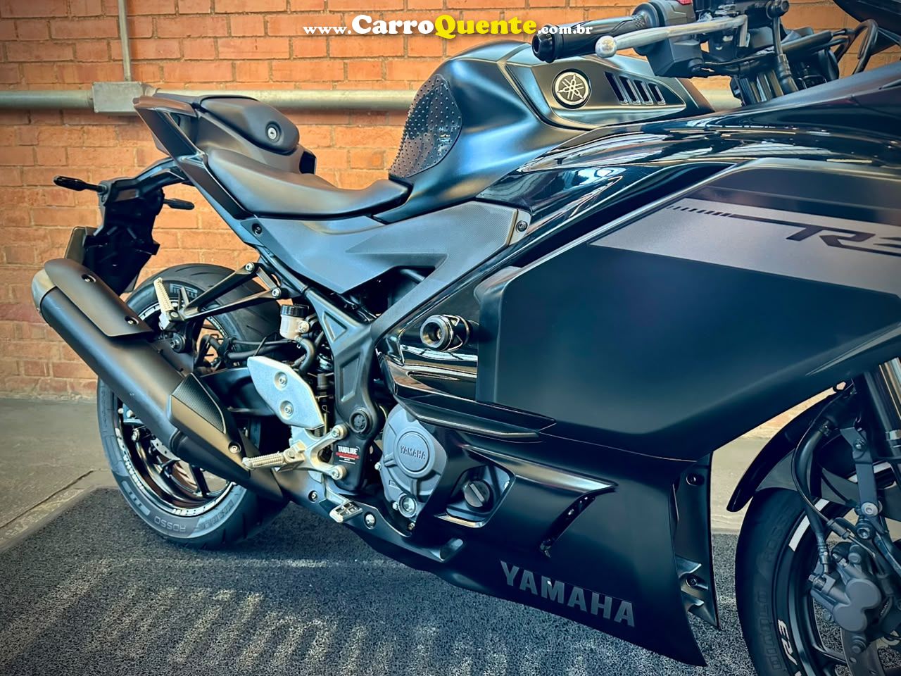 YAMAHA YZF R3 ABS CONNECTED 2026 - Loja