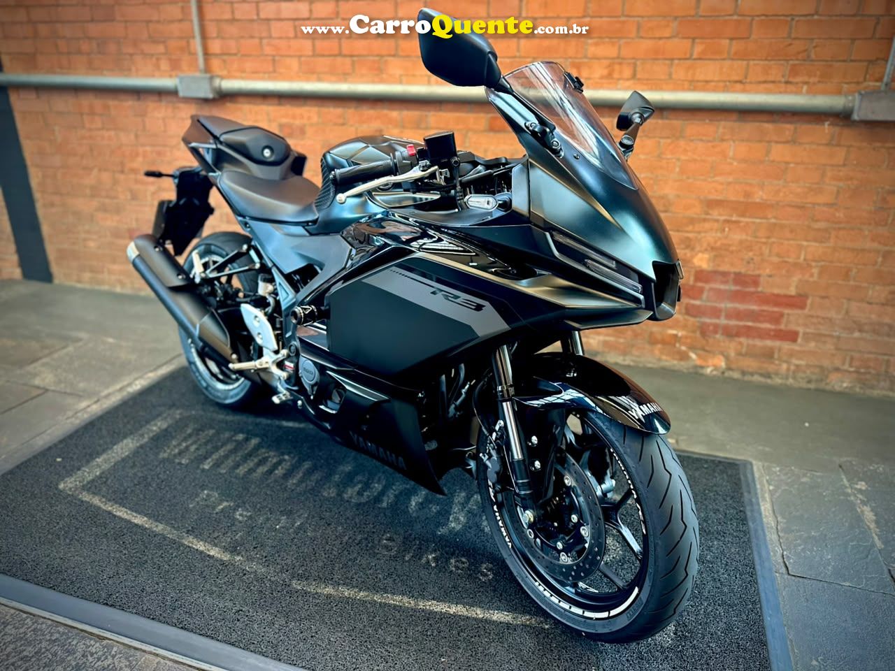YAMAHA YZF R3 ABS CONNECTED 2026 - Loja