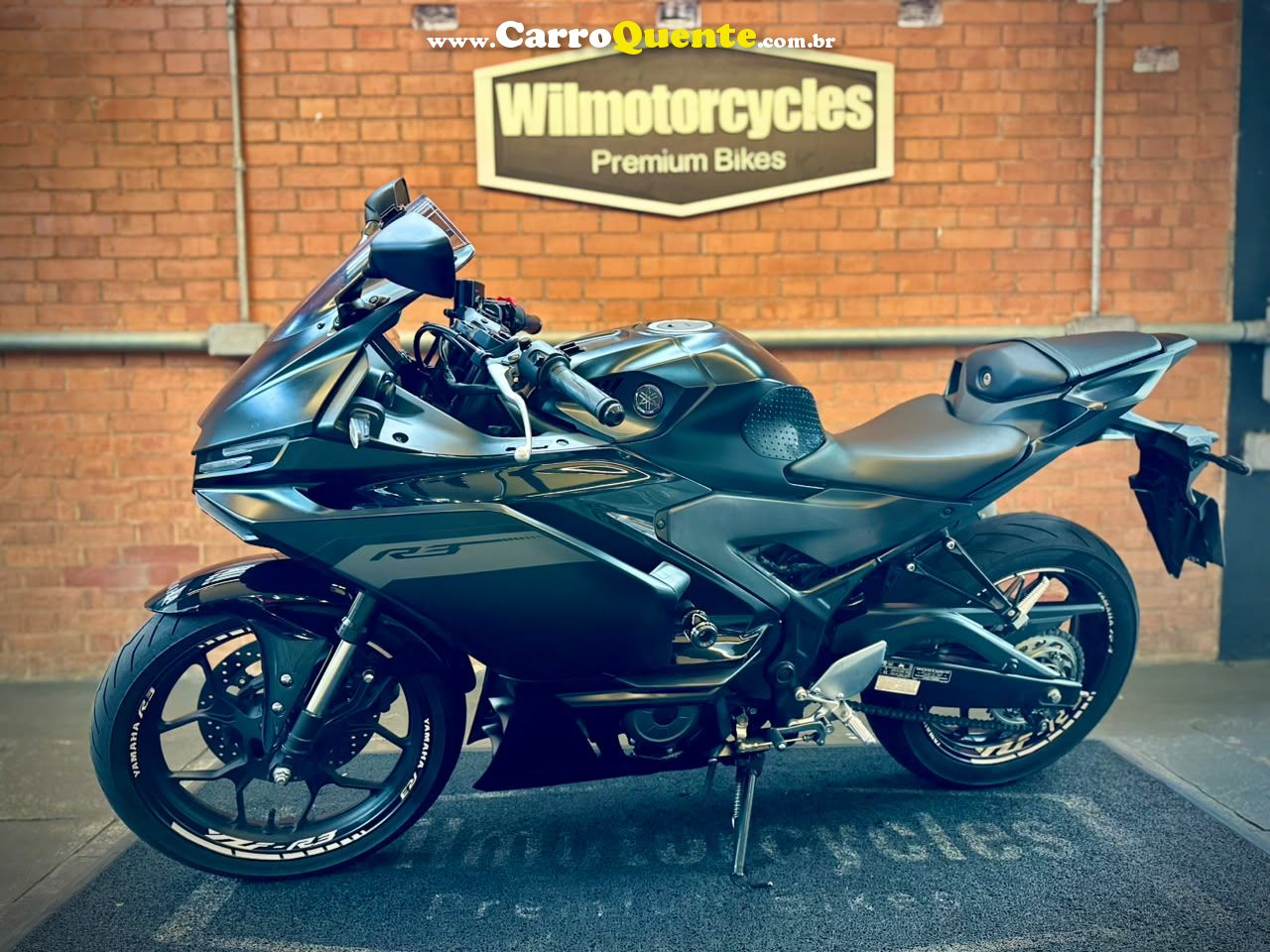 YAMAHA YZF R3 ABS CONNECTED 2026 - Loja