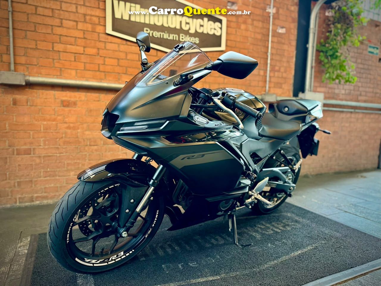 YAMAHA YZF R3 ABS CONNECTED 2026 - Loja