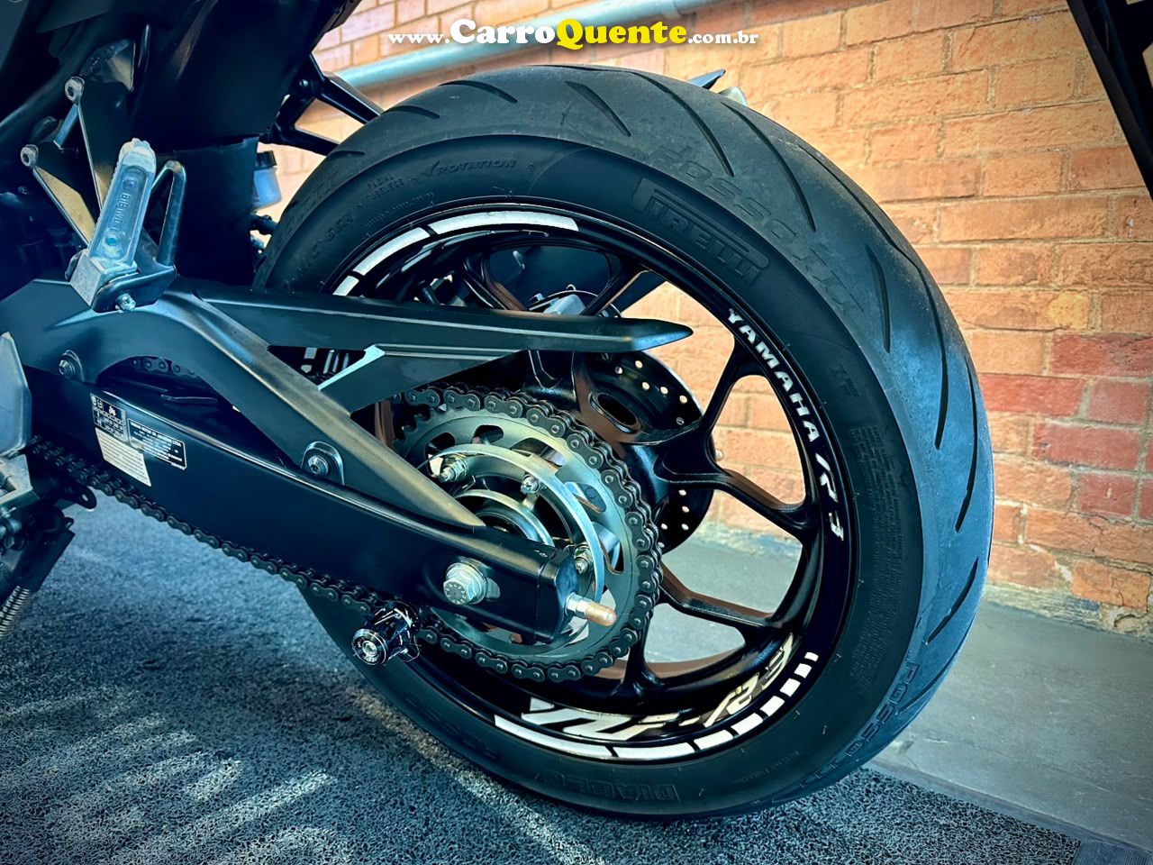 YAMAHA YZF R3 ABS CONNECTED 2026 - Loja