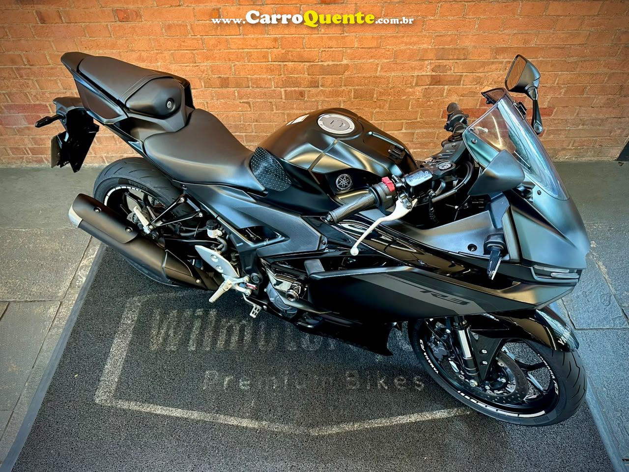 YAMAHA YZF R3 ABS CONNECTED 2026 - Loja