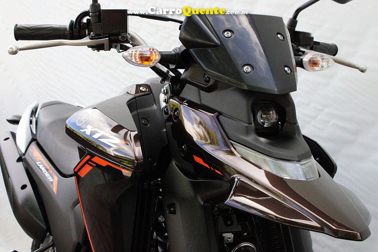 YAMAHA XTZ 250 LANDER CONNECTED 2026 - Loja