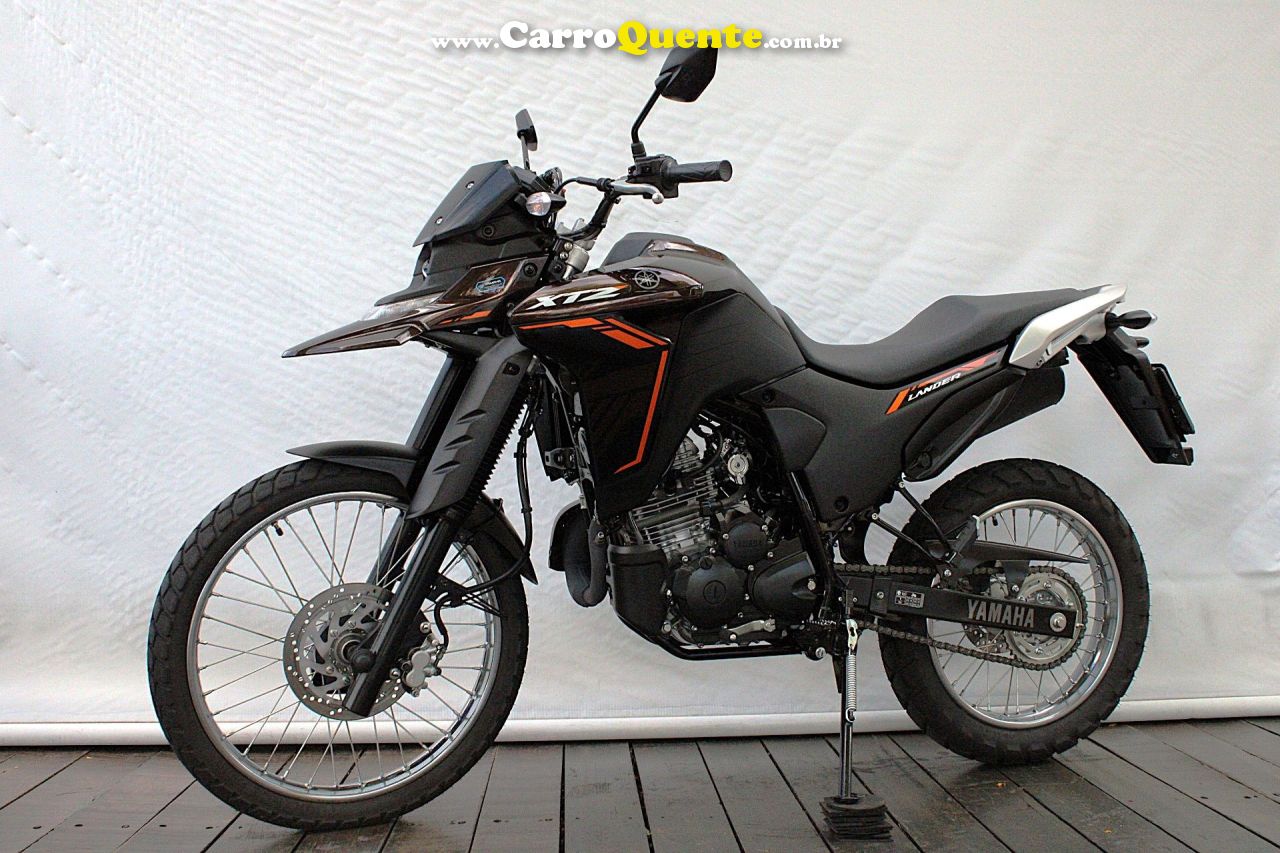 YAMAHA XTZ 250 LANDER CONNECTED 2026 - Loja