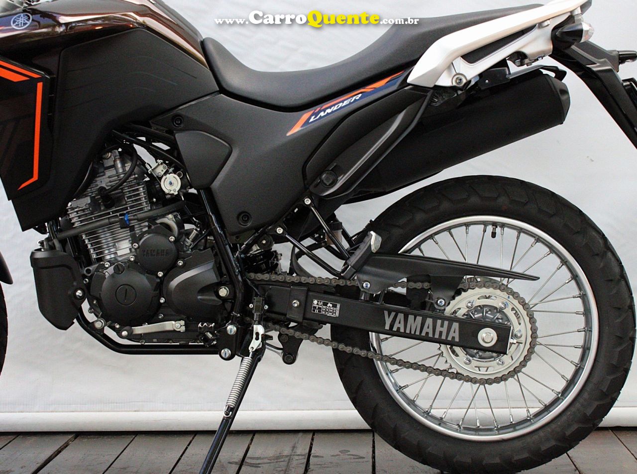 YAMAHA XTZ 250 LANDER CONNECTED 2026 - Loja