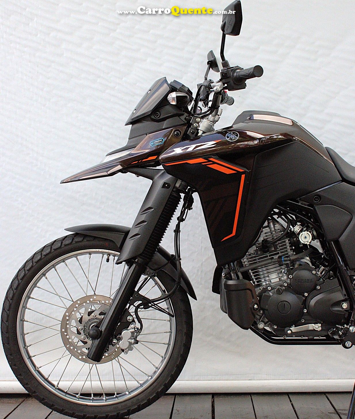 YAMAHA XTZ 250 LANDER CONNECTED 2026 - Loja