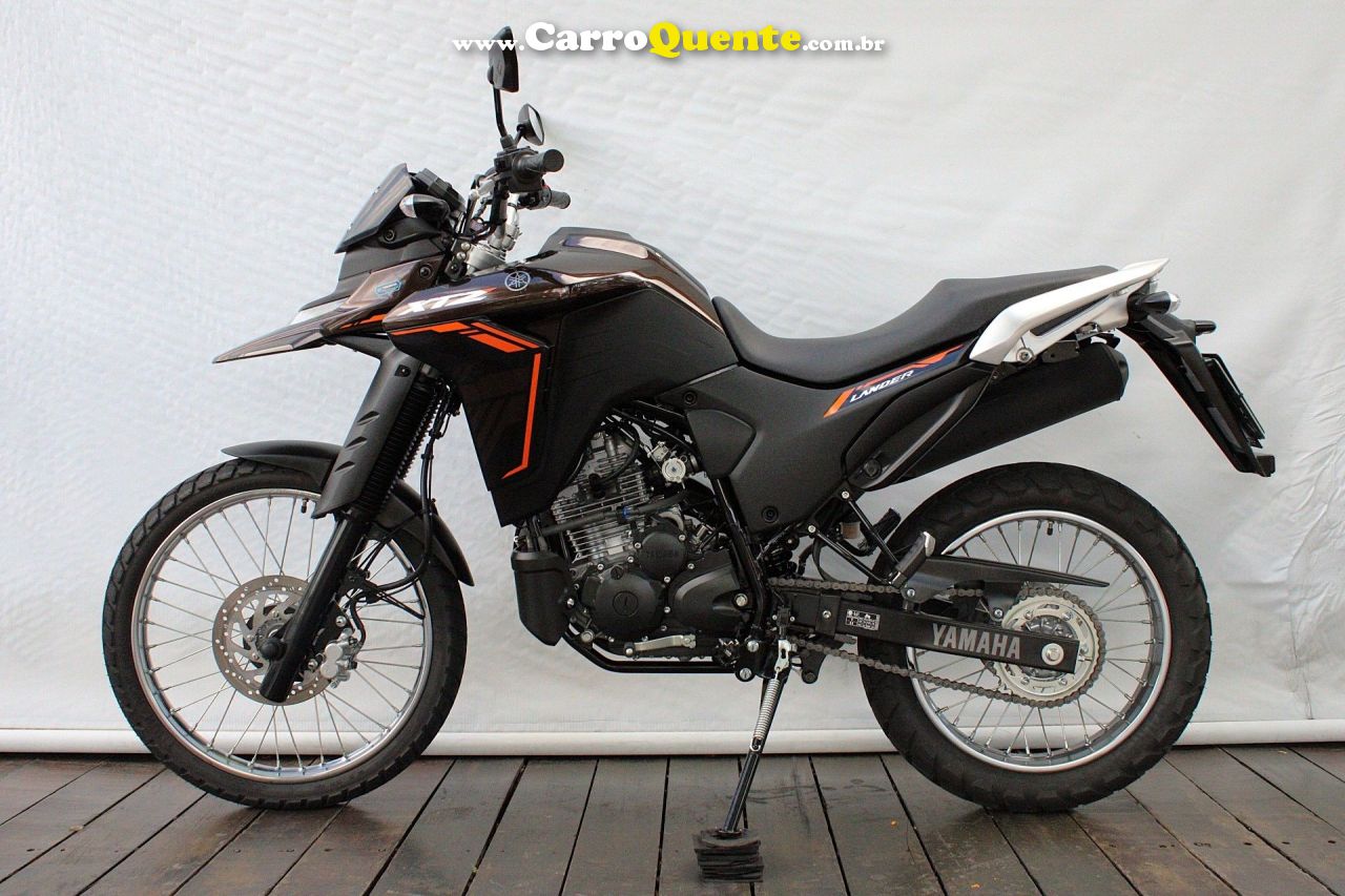 YAMAHA XTZ 250 LANDER CONNECTED 2026 - Loja