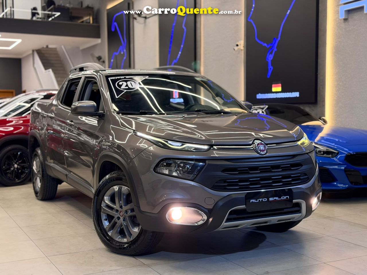 FIAT TORO 2.0 16V TURBO FREEDOM 4WD 2020 - Loja