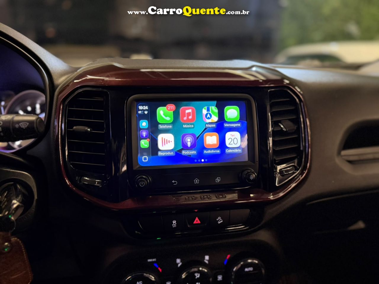 FIAT TORO 2.0 16V TURBO FREEDOM 4WD 2020 - Loja