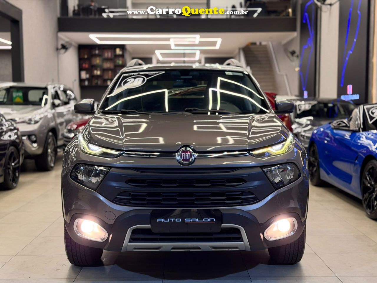 FIAT TORO 2.0 16V TURBO FREEDOM 4WD 2020 - Loja