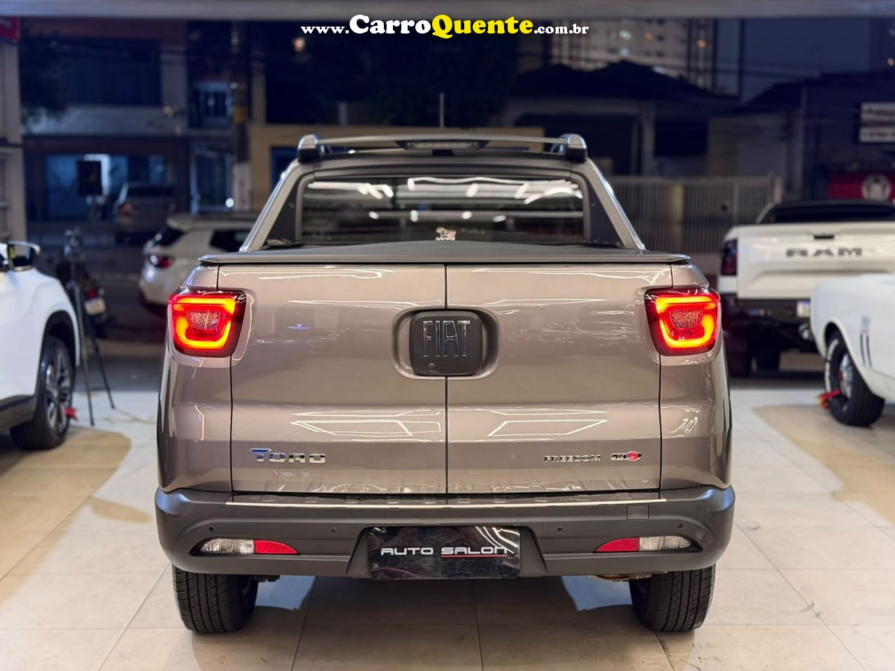 FIAT TORO 2.0 16V TURBO FREEDOM 4WD 2020 - Loja
