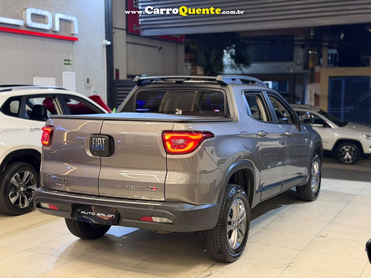 FIAT TORO 2.0 16V TURBO FREEDOM 4WD 2020 - Loja