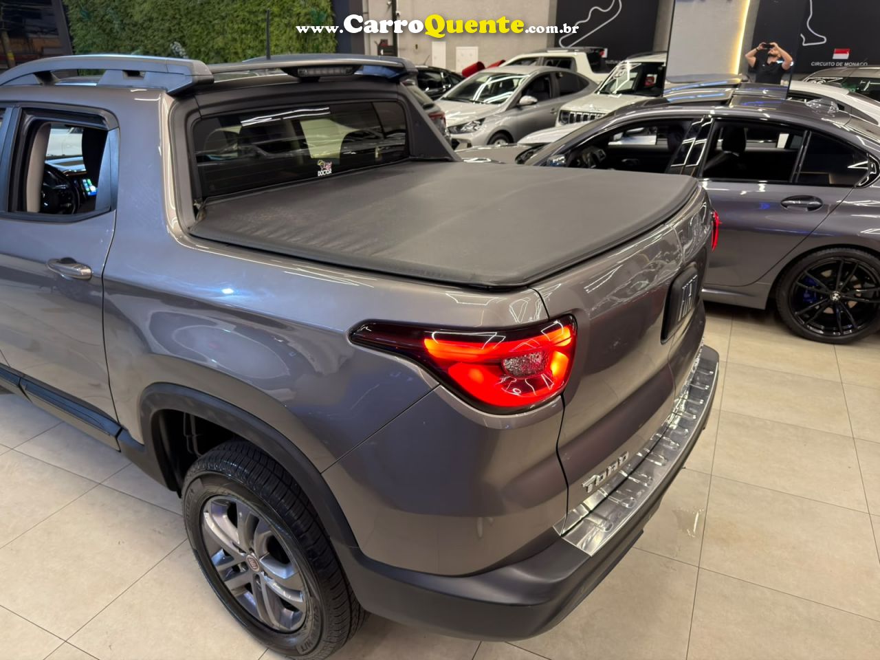 FIAT TORO 2.0 16V TURBO FREEDOM 4WD 2020 - Loja