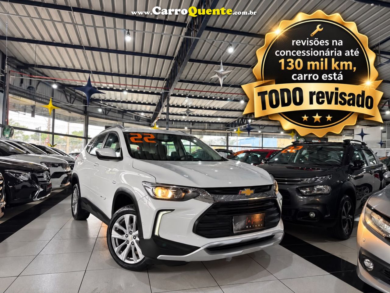 CHEVROLET TRACKER 1.0 TURBO LTZ 2022 - Loja