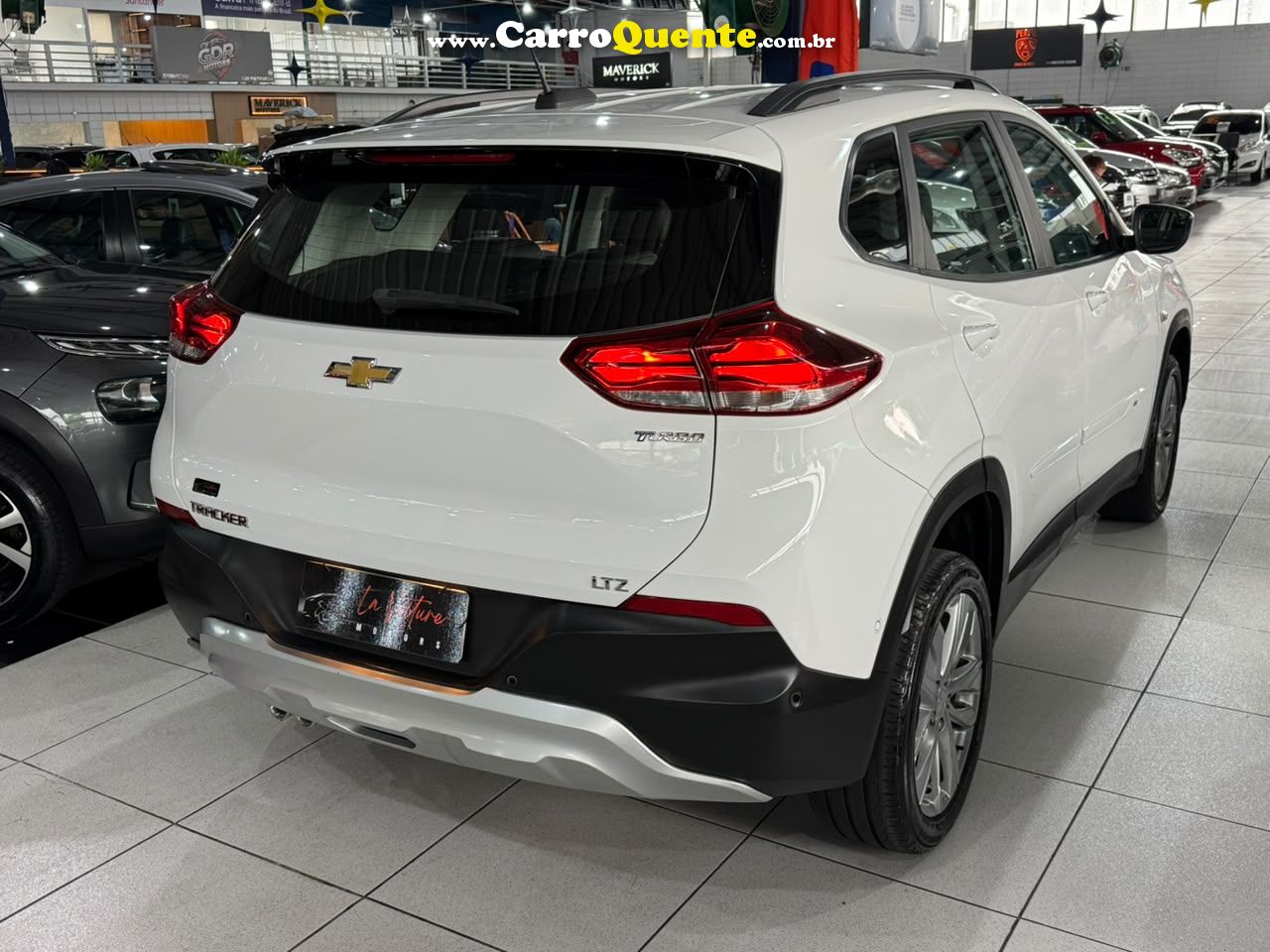 CHEVROLET TRACKER 1.0 TURBO LTZ 2022 - Loja