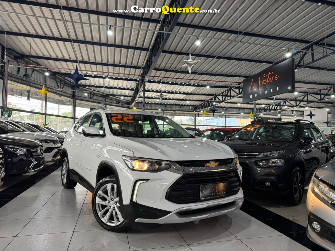 CHEVROLET TRACKER 1.0 TURBO LTZ 2022 - Loja