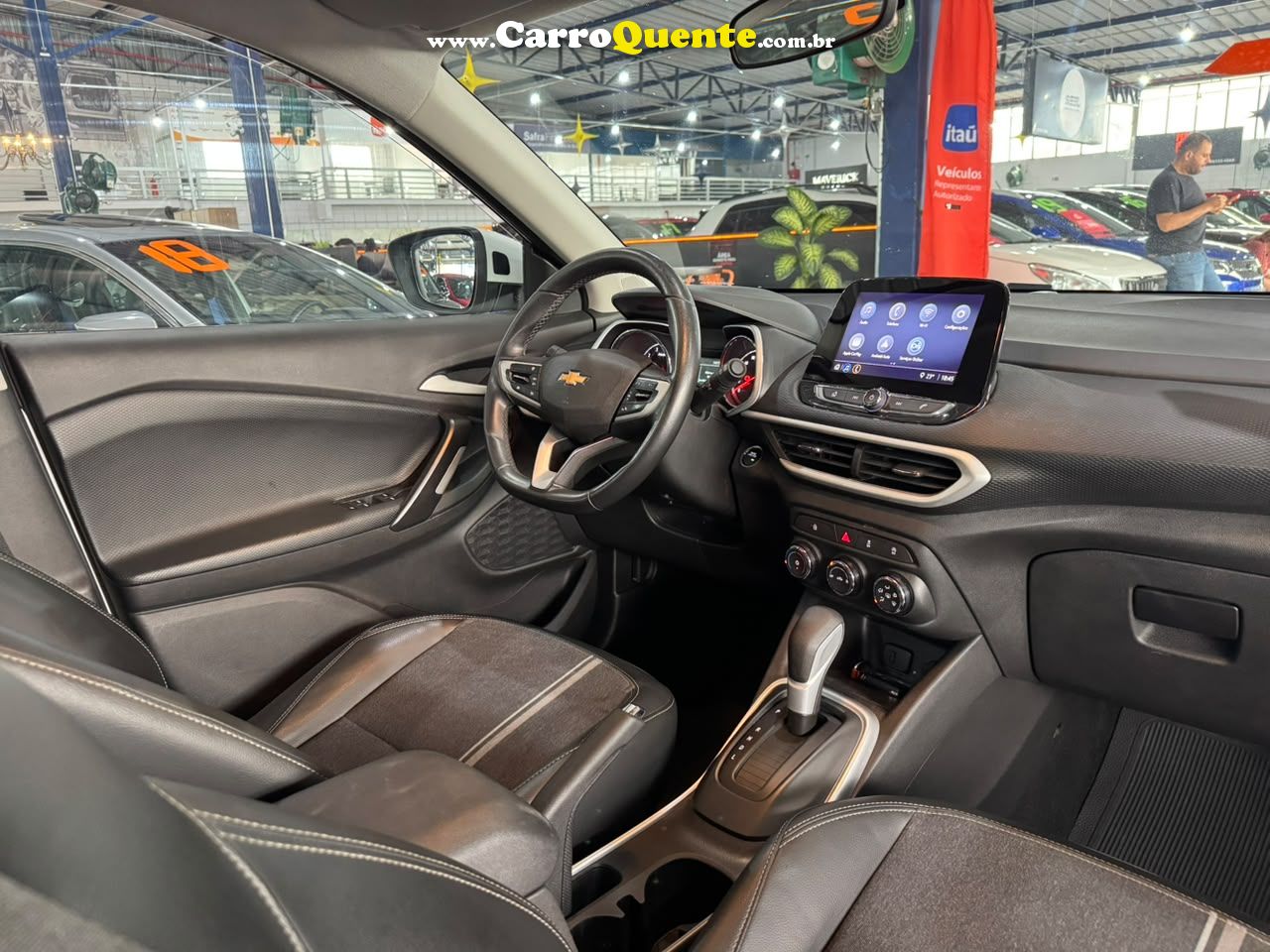 CHEVROLET TRACKER 1.0 TURBO LTZ 2022 - Loja