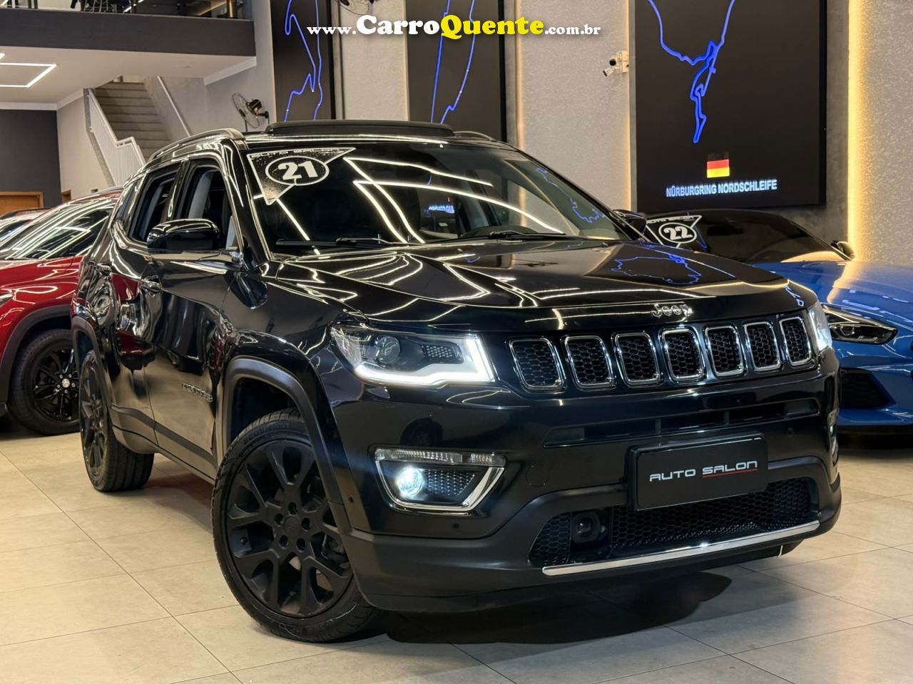 JEEP COMPASS 2.0 16V LIMITED 2021 - Loja