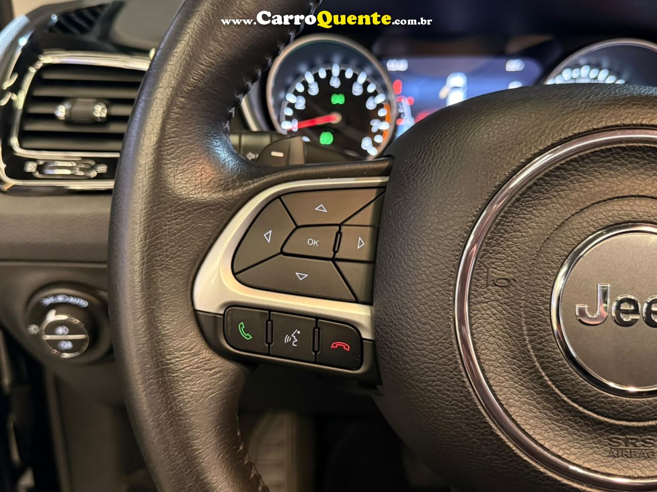 JEEP COMPASS 2.0 16V LIMITED 2021 - Loja