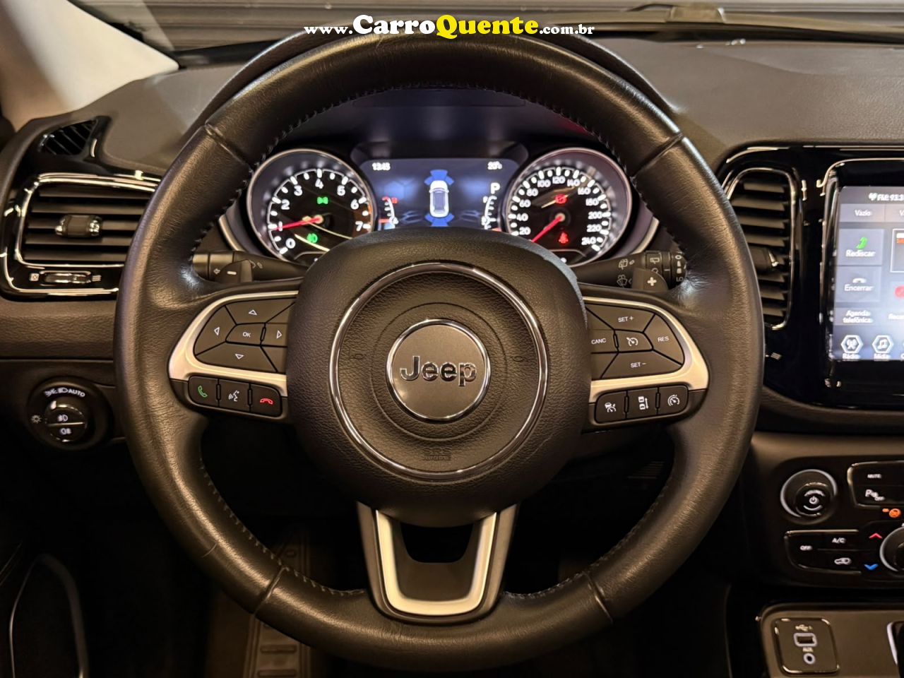 JEEP COMPASS 2.0 16V LIMITED 2021 - Loja