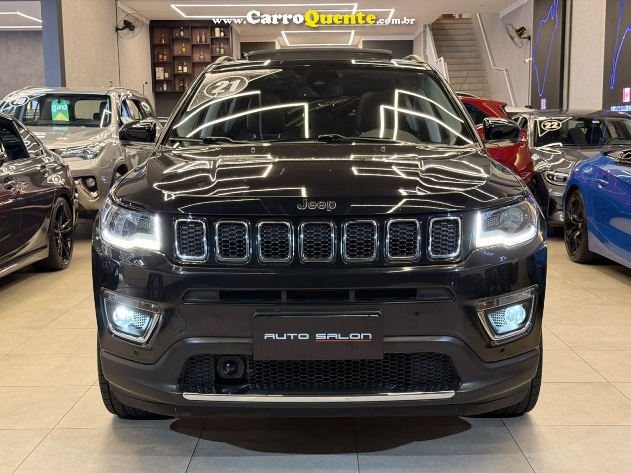 JEEP COMPASS 2.0 16V LIMITED 2021 - Loja