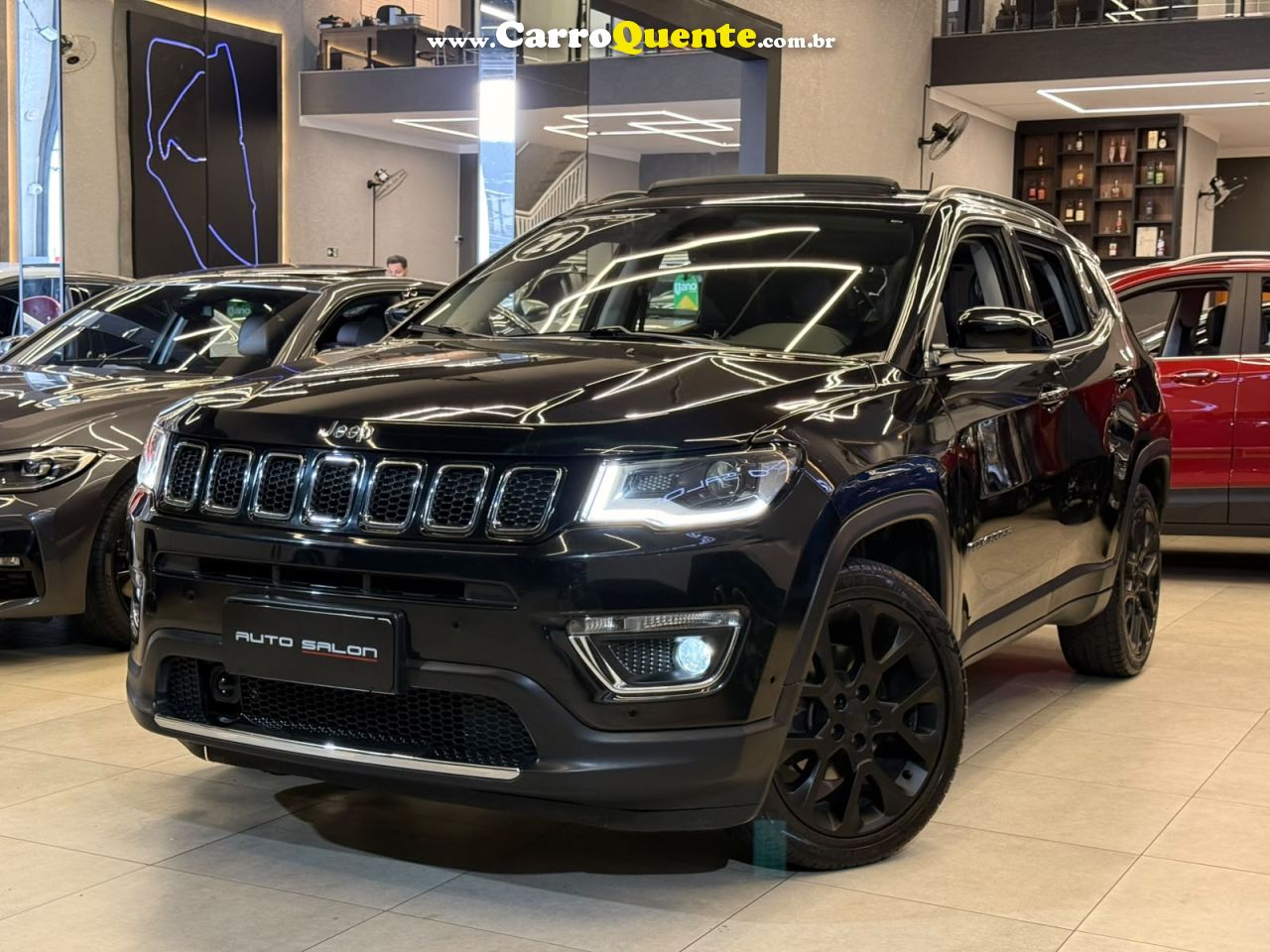 JEEP COMPASS 2.0 16V LIMITED 2021 - Loja