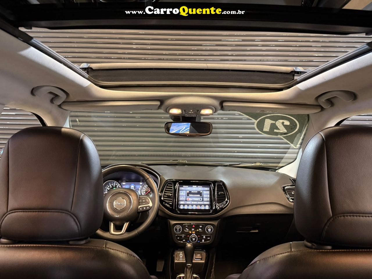 JEEP COMPASS 2.0 16V LIMITED 2021 - Loja