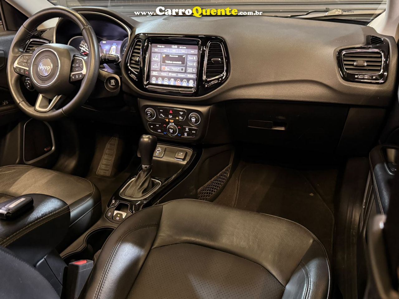 JEEP COMPASS 2.0 16V LIMITED 2021 - Loja
