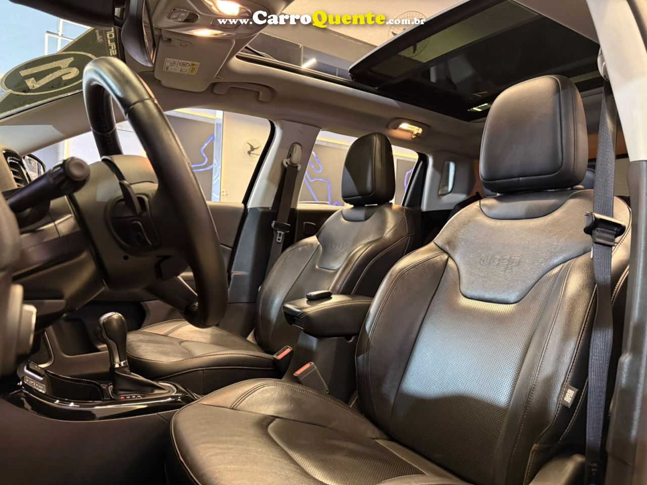 JEEP COMPASS 2.0 16V LIMITED 2021 - Loja