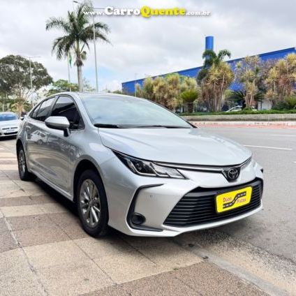 TOYOTA COROLLA 2.0 VVT-IE GLI DIRECT SHIFT 2023