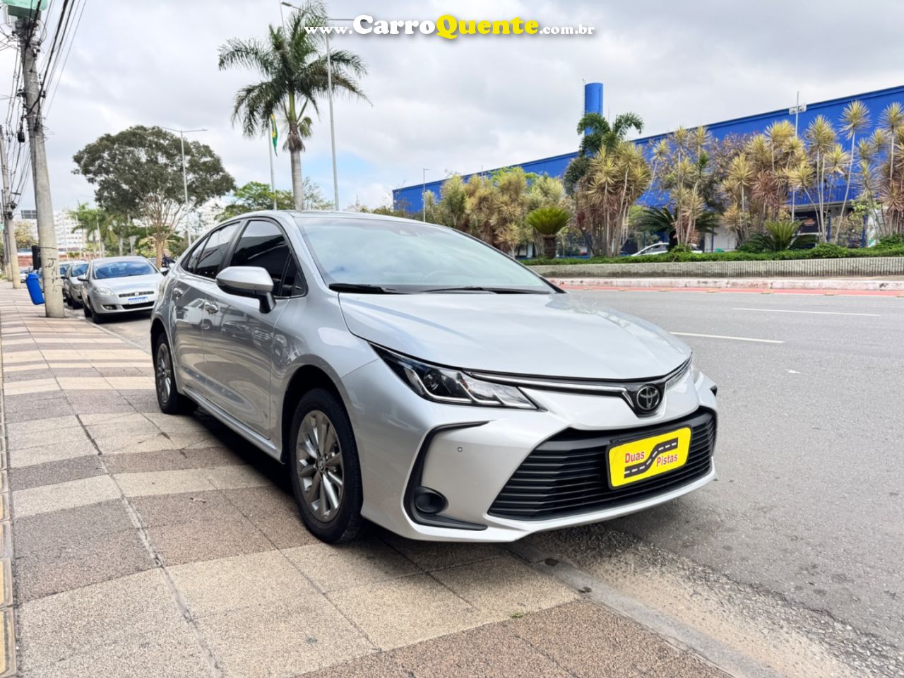 TOYOTA COROLLA 2.0 VVT-IE GLI DIRECT SHIFT 2023 - Loja