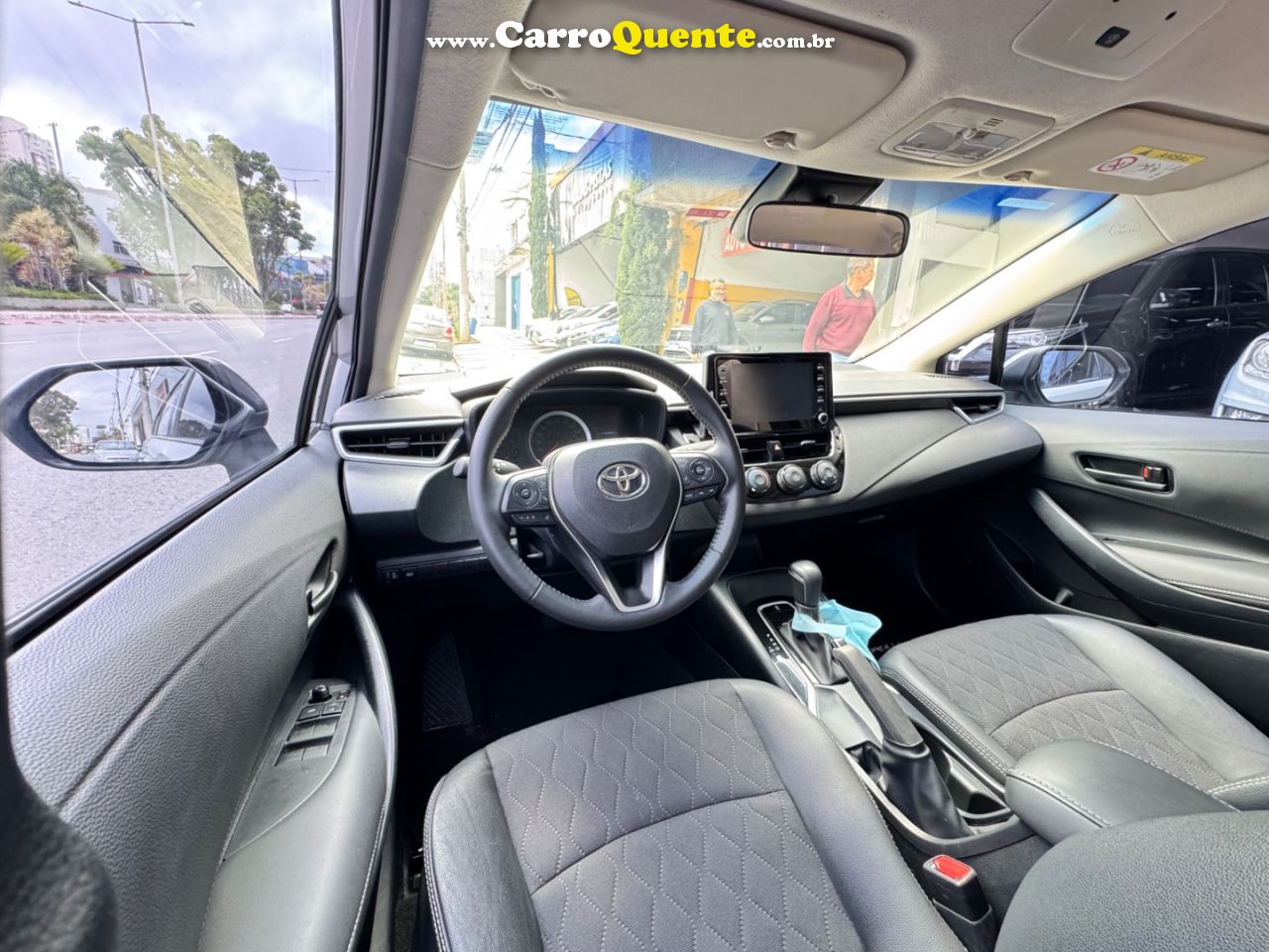 TOYOTA COROLLA 2.0 VVT-IE GLI DIRECT SHIFT 2023 - Loja