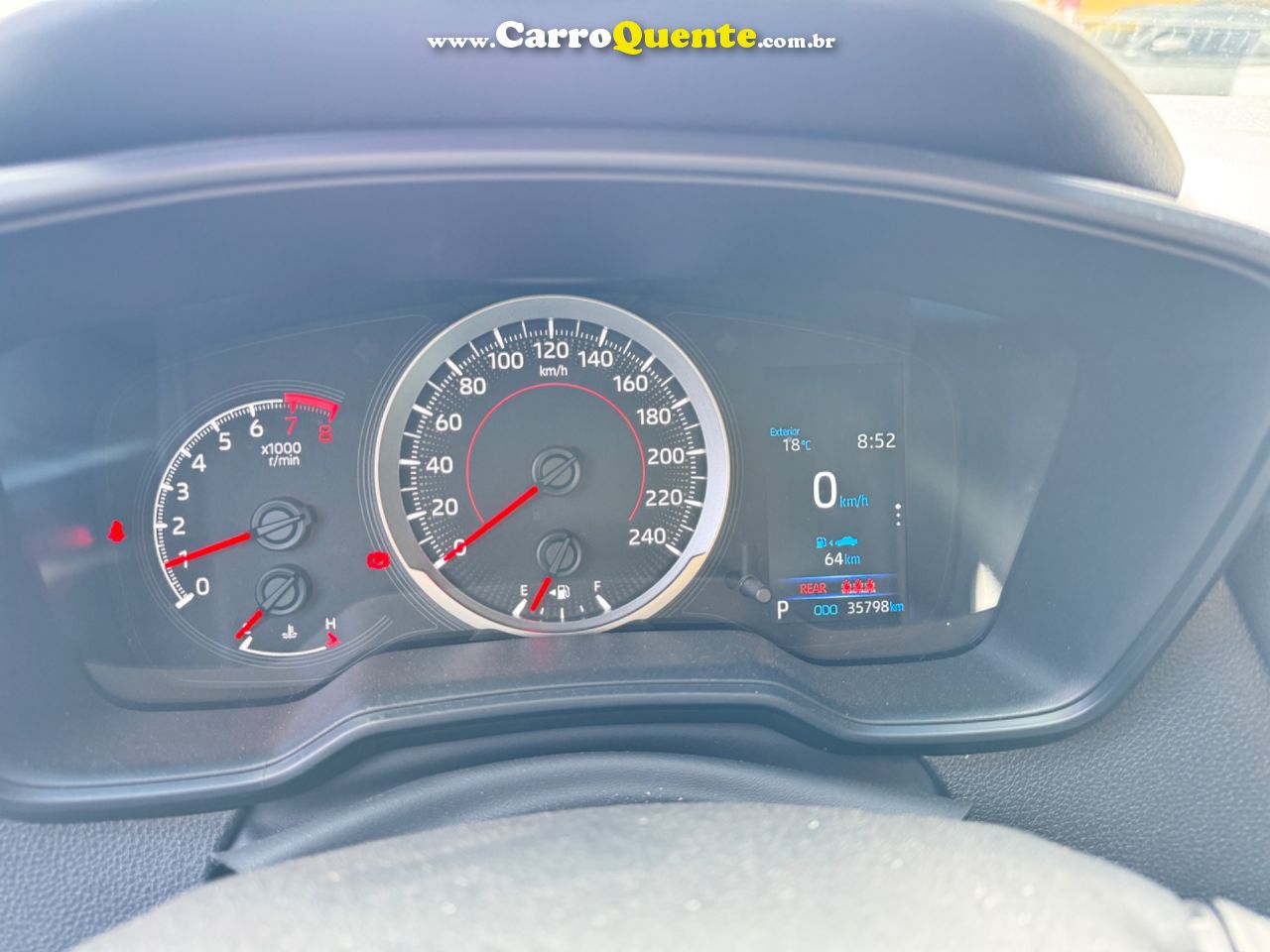 TOYOTA COROLLA 2.0 VVT-IE GLI DIRECT SHIFT 2023 - Loja