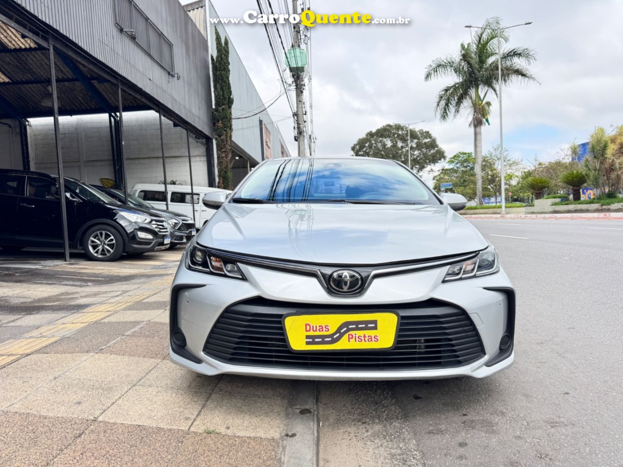 TOYOTA COROLLA 2.0 VVT-IE GLI DIRECT SHIFT 2023 - Loja