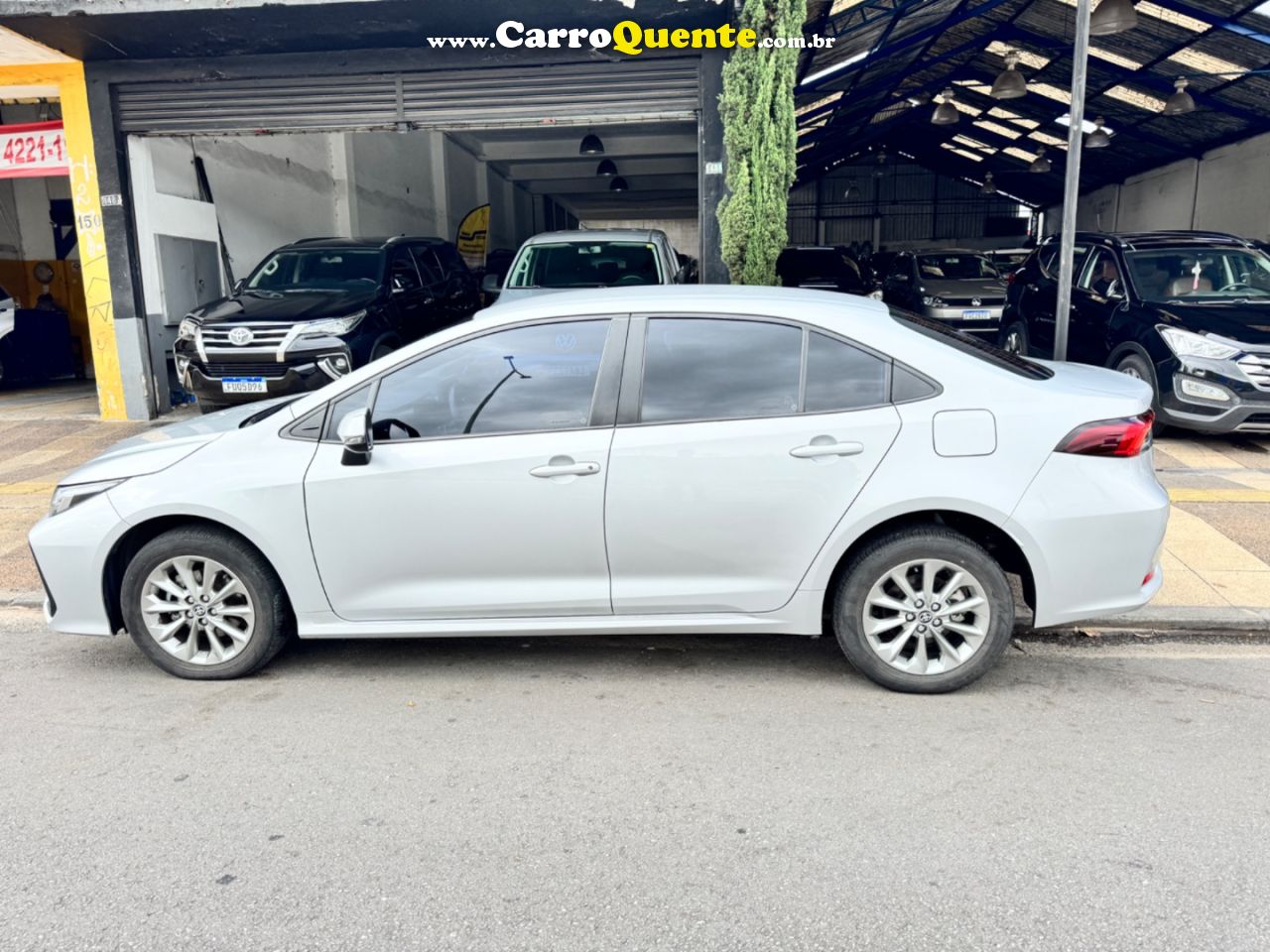 TOYOTA COROLLA 2.0 VVT-IE GLI DIRECT SHIFT 2023 - Loja