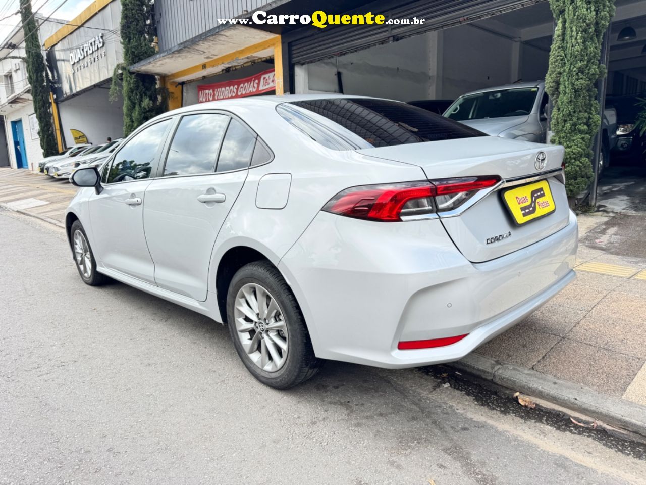 TOYOTA COROLLA 2.0 VVT-IE GLI DIRECT SHIFT 2023 - Loja