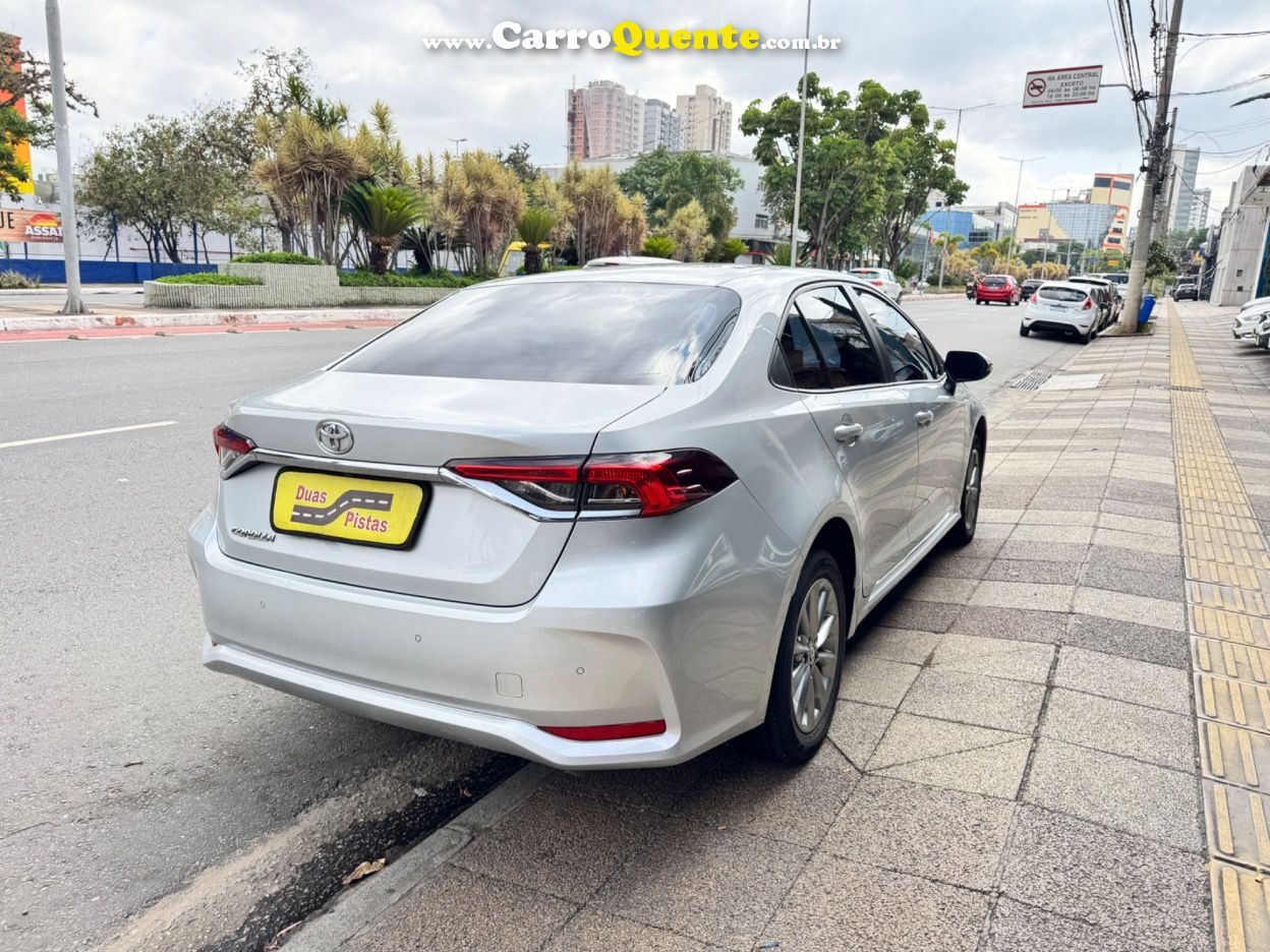 TOYOTA COROLLA 2.0 VVT-IE GLI DIRECT SHIFT 2023 - Loja