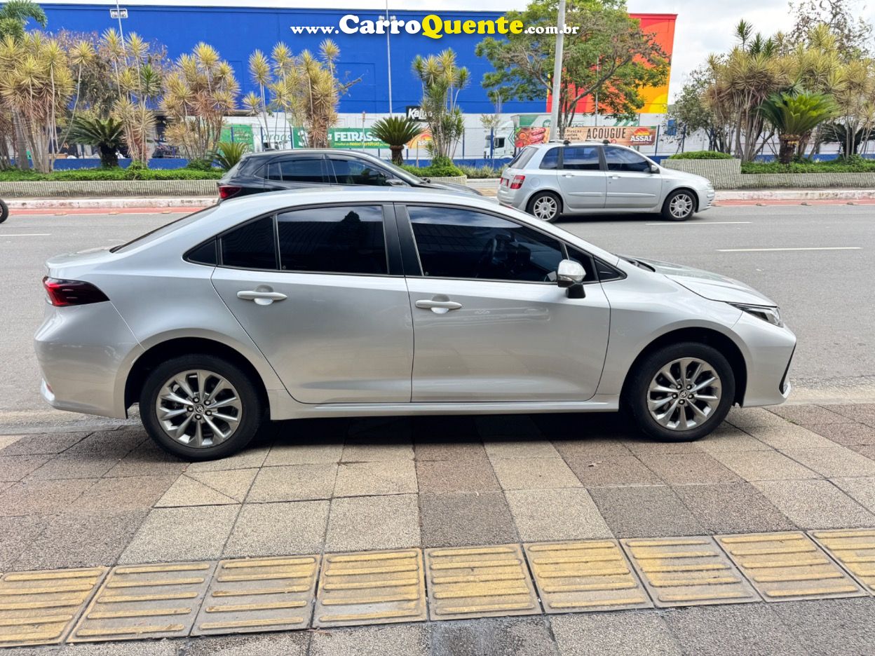 TOYOTA COROLLA 2.0 VVT-IE GLI DIRECT SHIFT 2023 - Loja