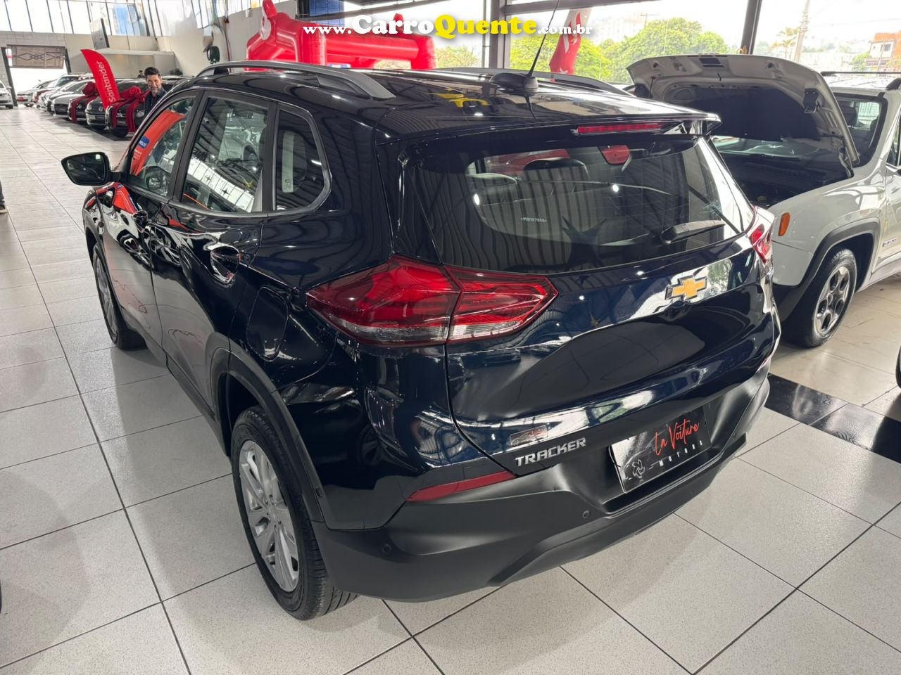 CHEVROLET TRACKER 1.2 TURBO LTZ 2021 - Loja