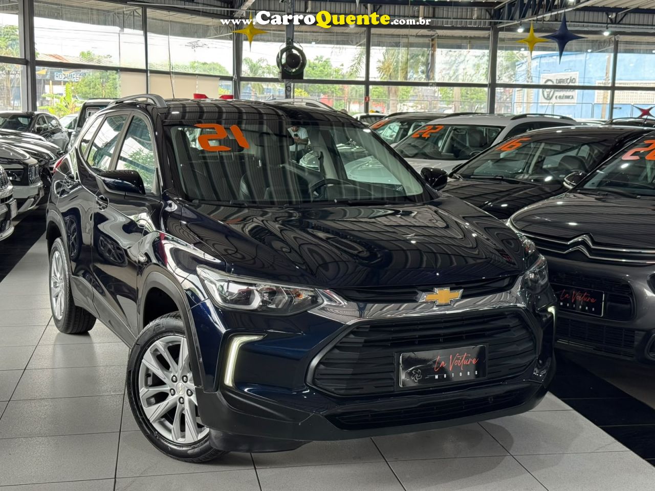 CHEVROLET TRACKER 1.2 TURBO LTZ 2021 - Loja