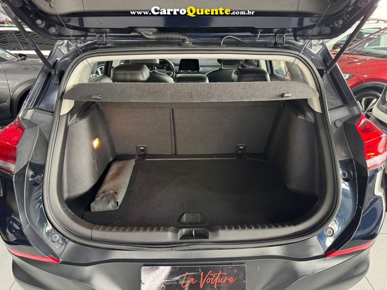 CHEVROLET TRACKER 1.2 TURBO LTZ 2021 - Loja