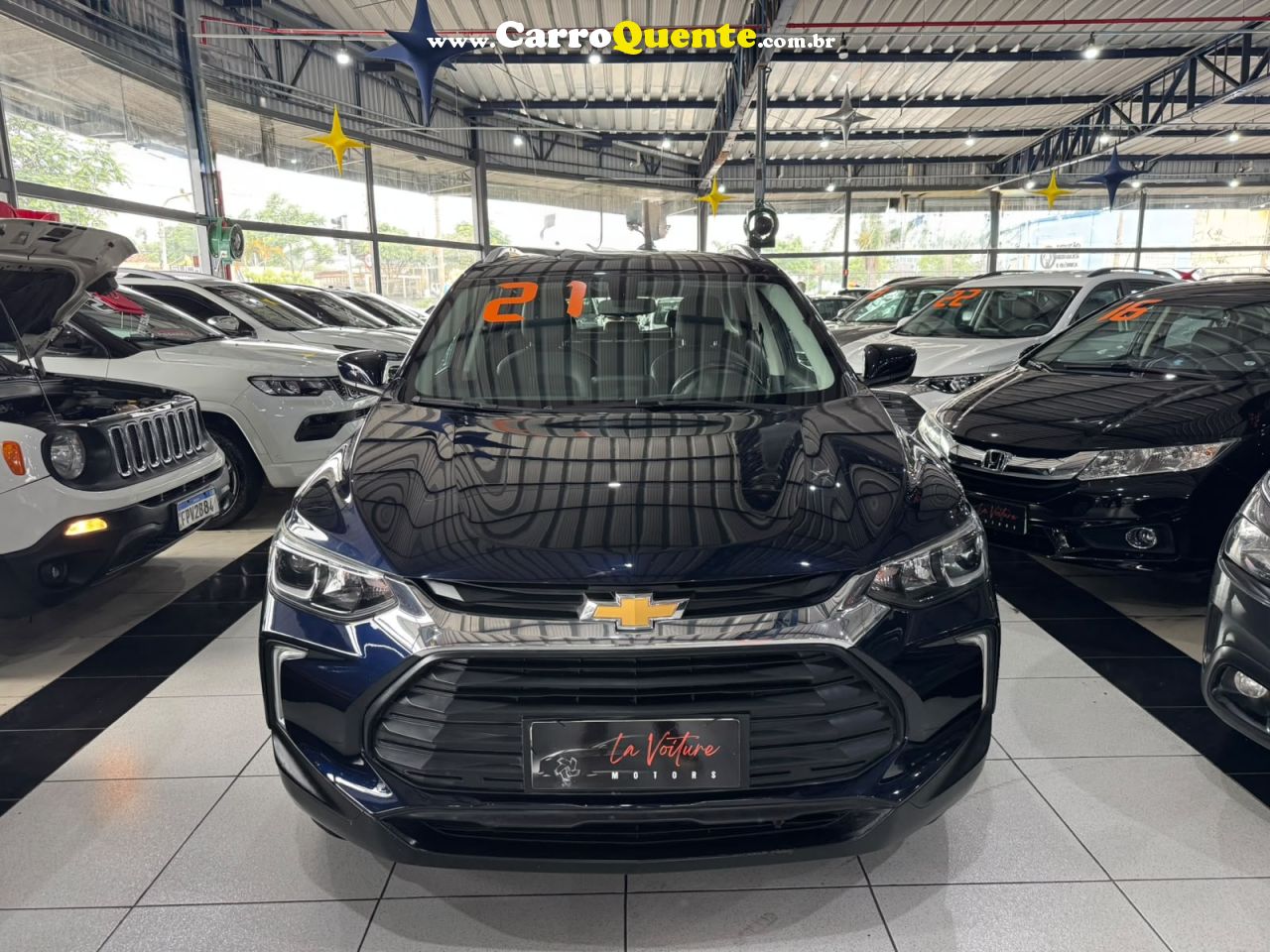 CHEVROLET TRACKER 1.2 TURBO LTZ 2021 - Loja