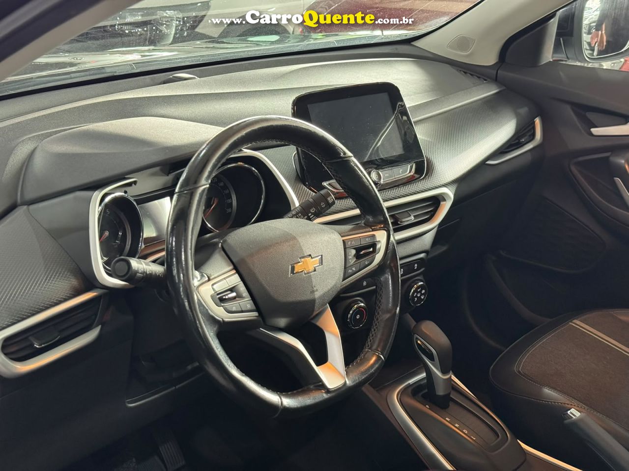 CHEVROLET TRACKER 1.2 TURBO LTZ 2021 - Loja