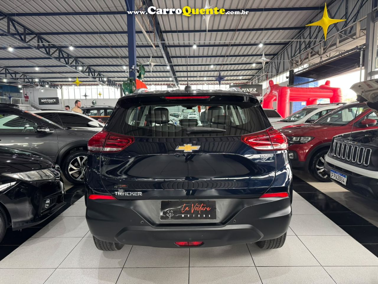 CHEVROLET TRACKER 1.2 TURBO LTZ 2021 - Loja