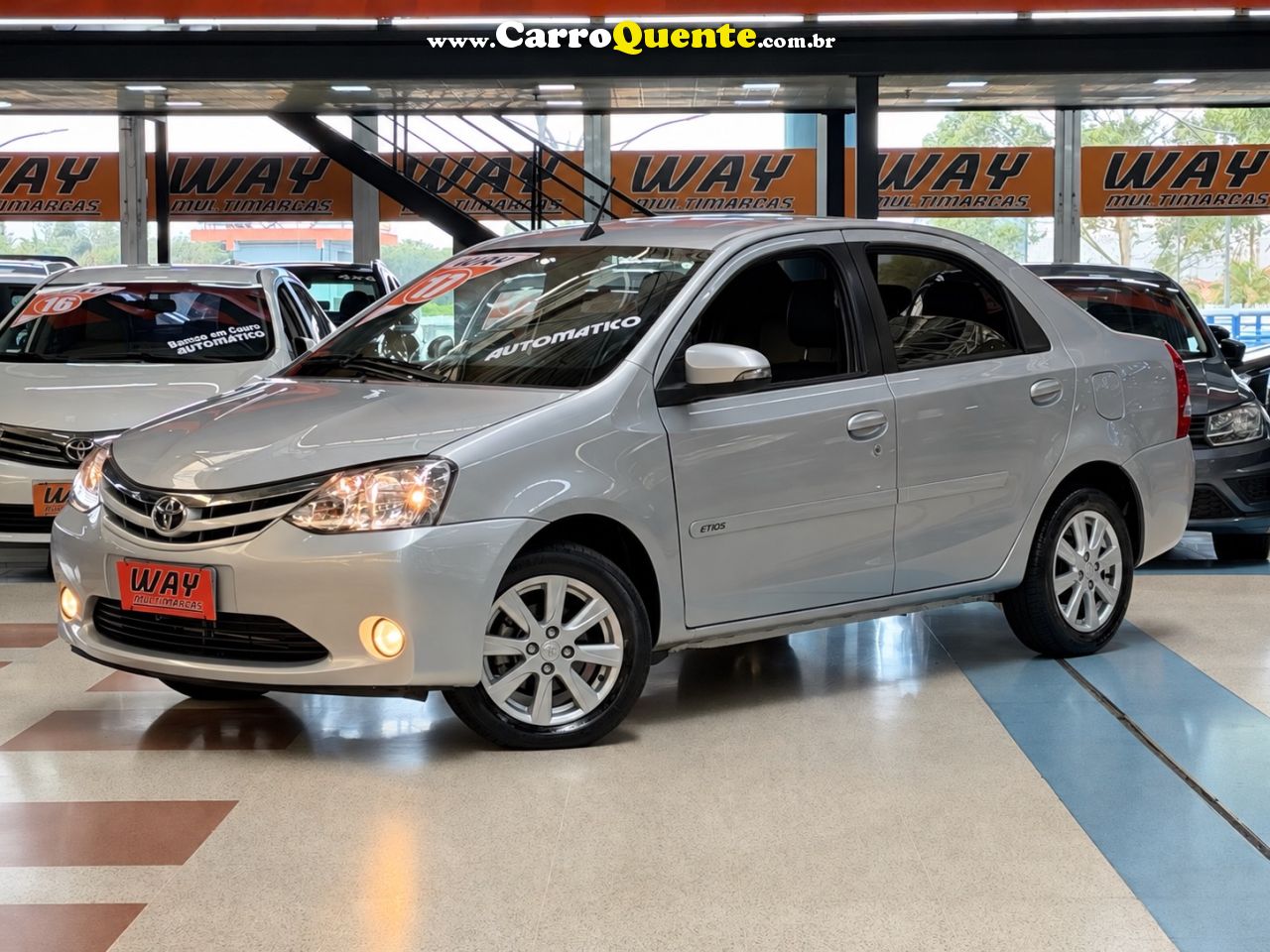 TOYOTA ETIOS 1.5 XLS SEDAN 16V 2017 - Loja
